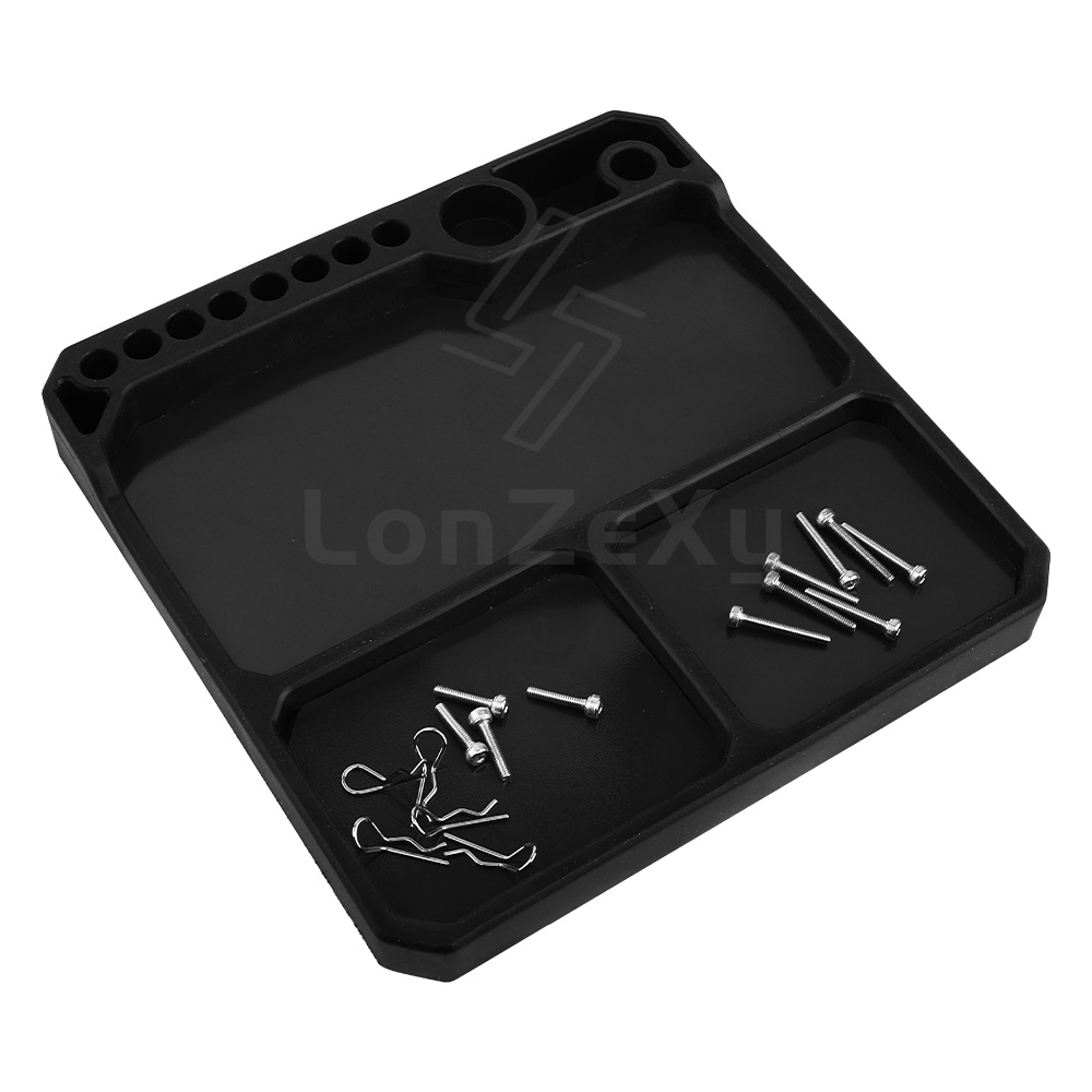 Magnetic Parts Tray - Magnetyczna silikonowa tacka na części, organizer