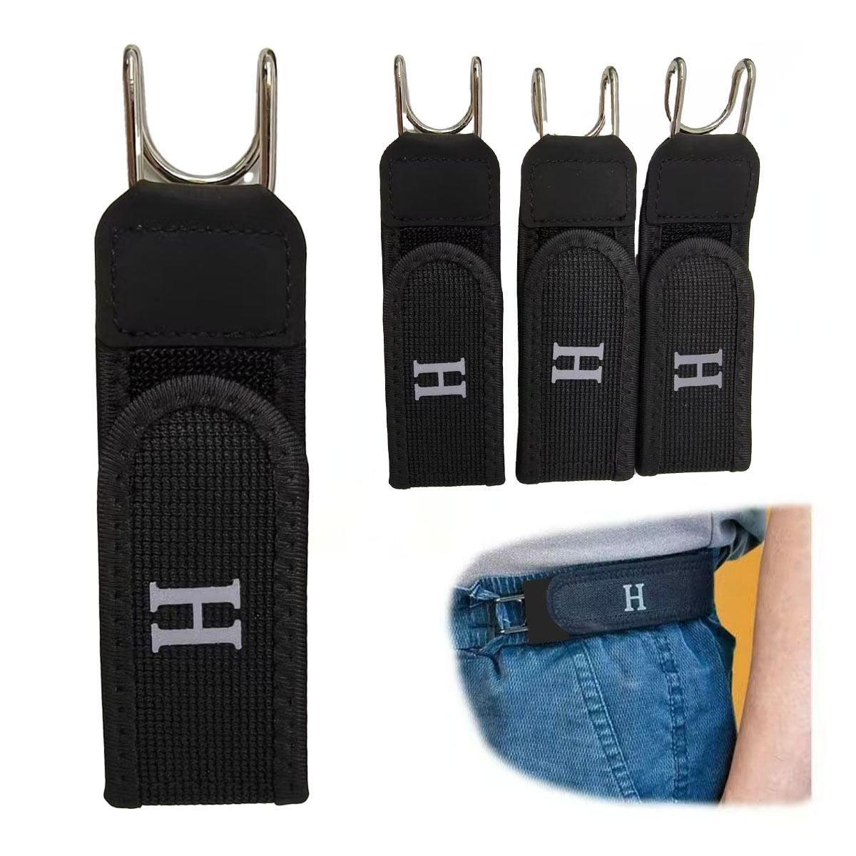 Mini Workshop Tools - 4 szt. Elastyczny pasek narzędziowy bez