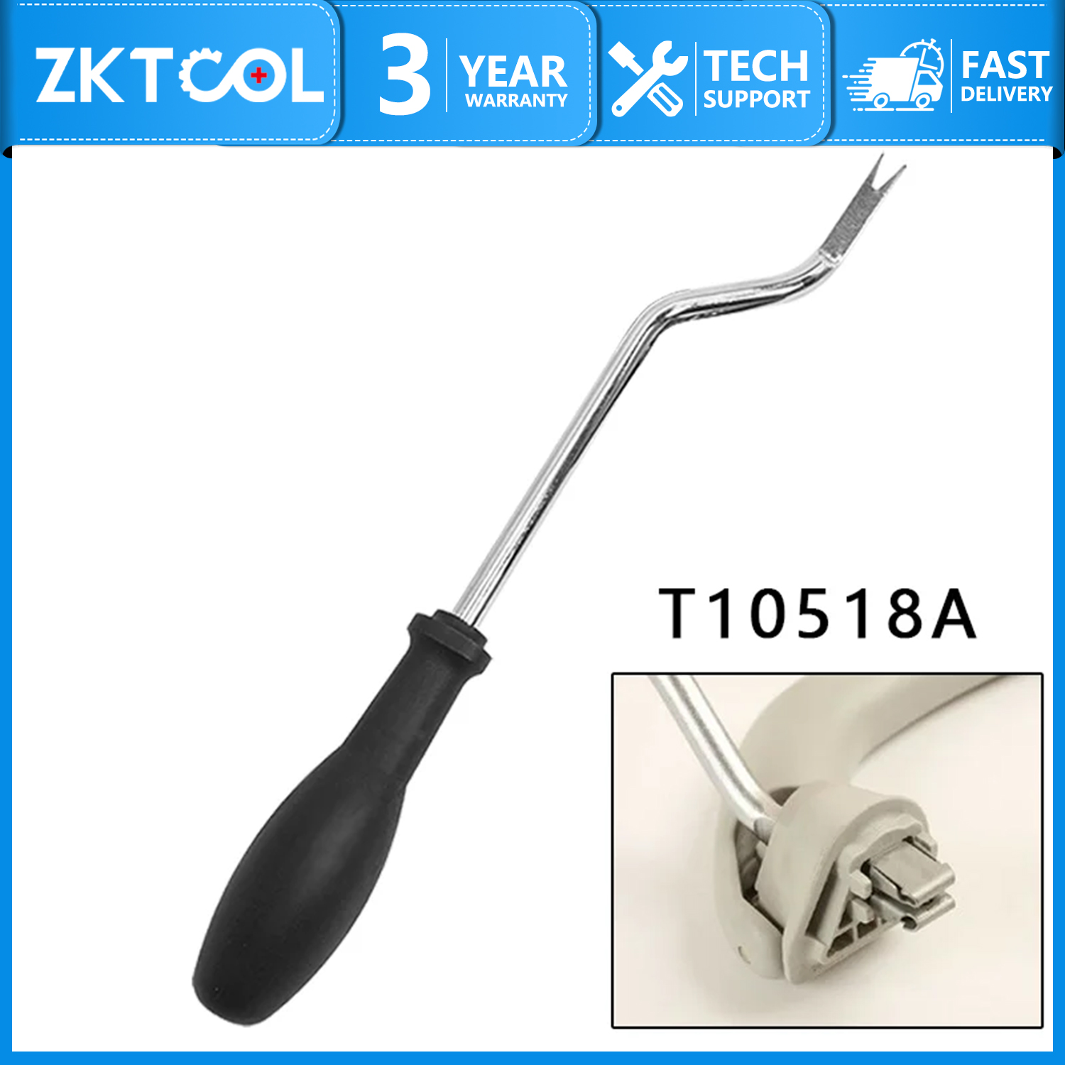Workshop Tools Automotive - Narzędzie specjalne do demontażu uchwytów samochodowych