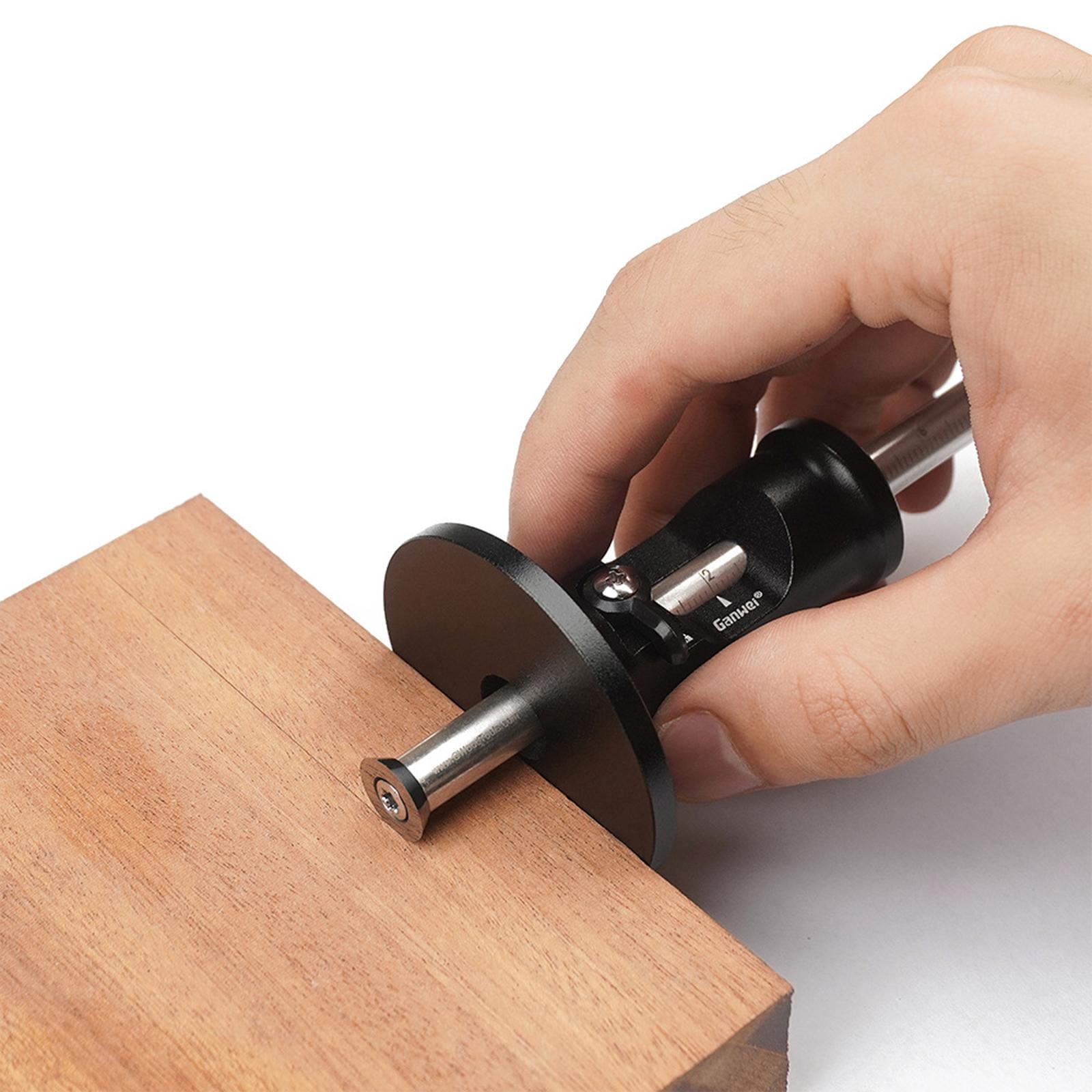 Dovetail Marking Guide - Aluminiowy przyrząd do oznaczania kół z