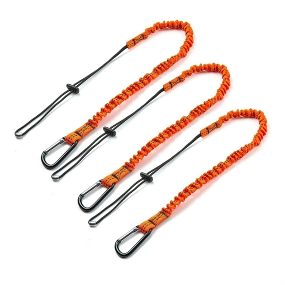 Mini Workshop Tools - Lina zabezpieczająca teleskopowa z karabińczykiem do