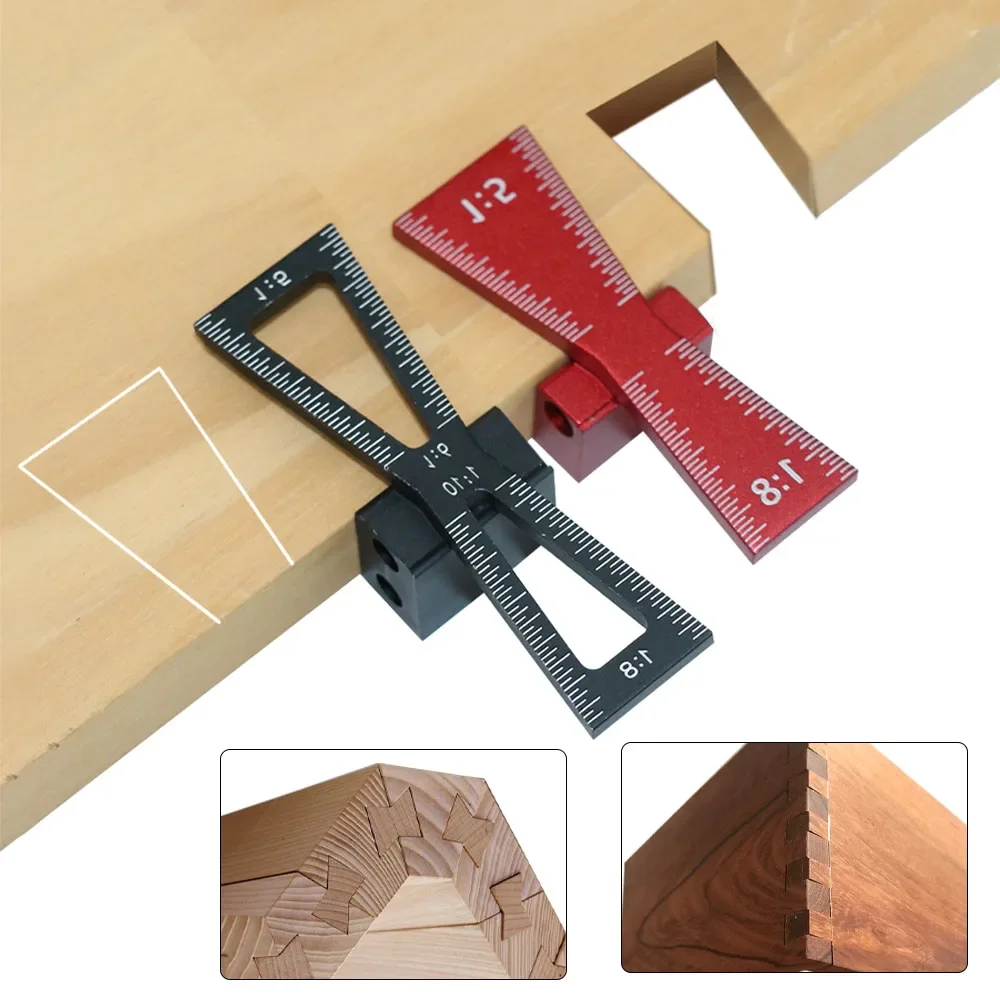 Dovetail Marking Guide - Szablon do oznaczania jaskółczego ogonka do