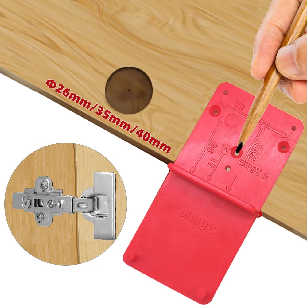 Dovetail Marking Guide - Prowadnica do wiercenia otworów na zawiasy