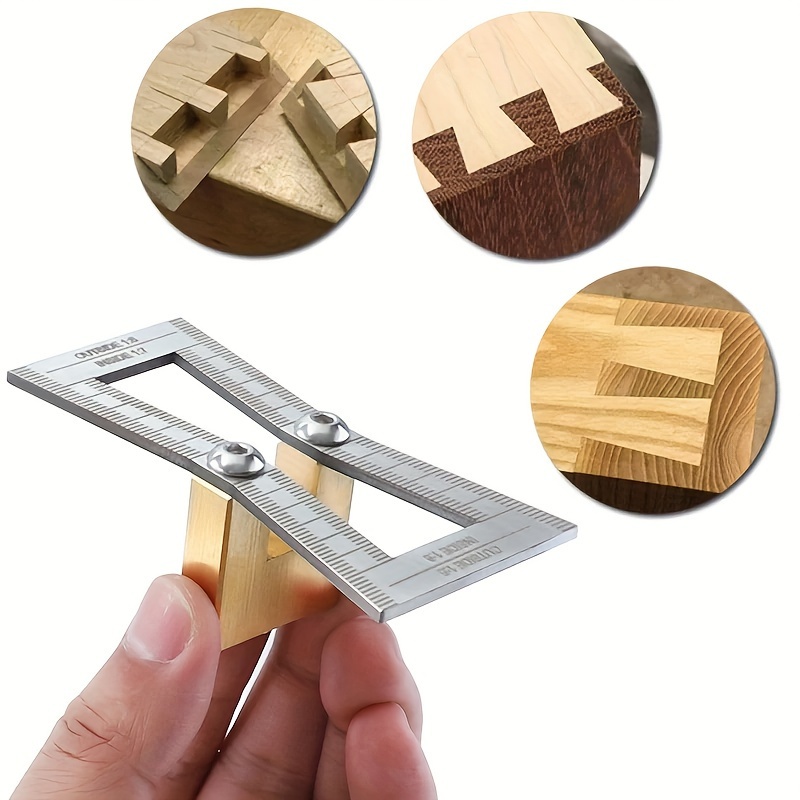 Dovetail Marking Guide - Marker do jaskółczego ogona Narzędzie do