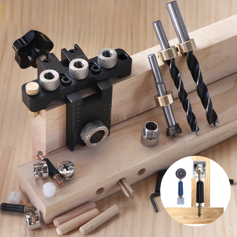 Mini Workshop Tools - Regulowany przyrząd do wiercenia otworów 3