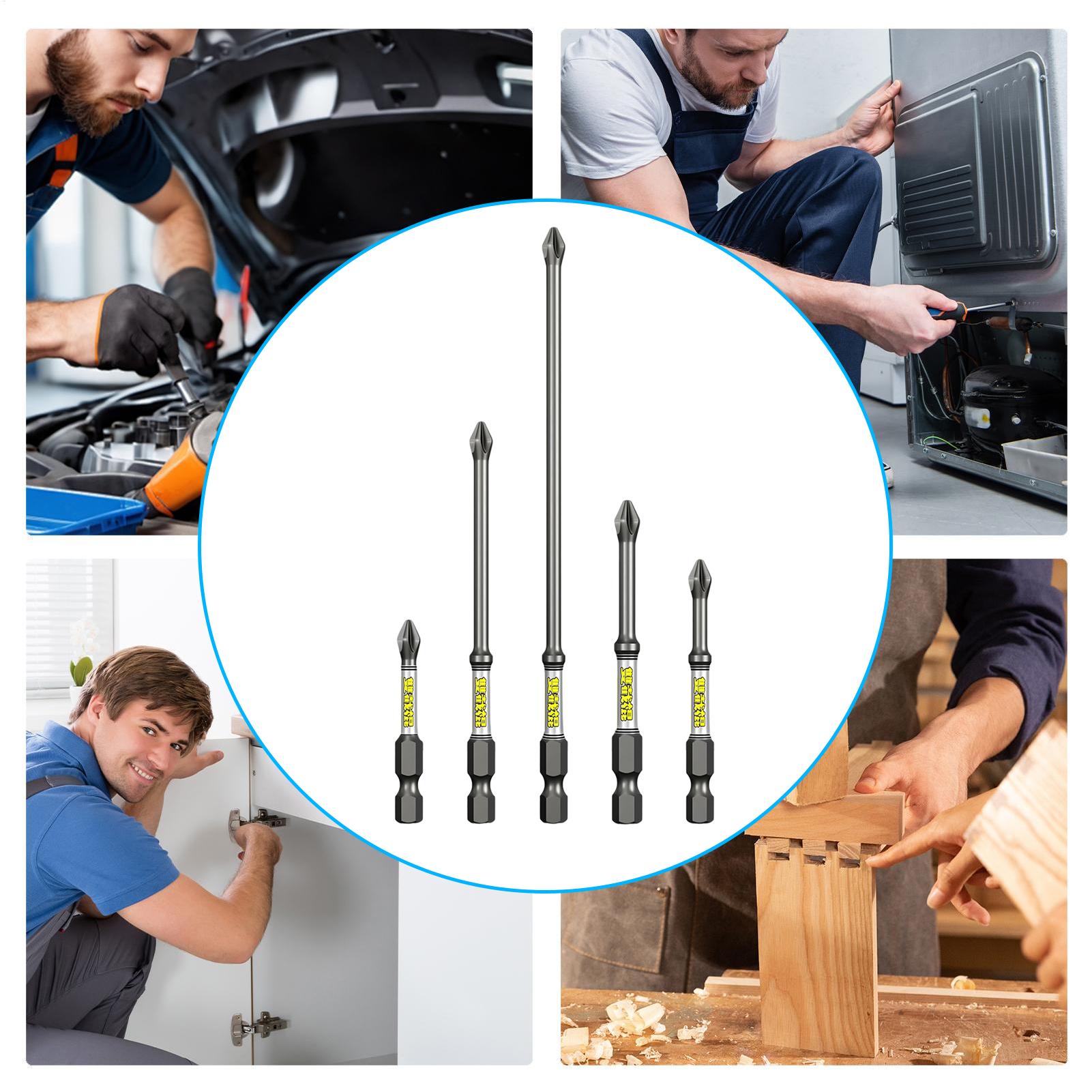 Zestaw bitów do wkrętarki 5-cz – Workshop With Tools recenzja i cena