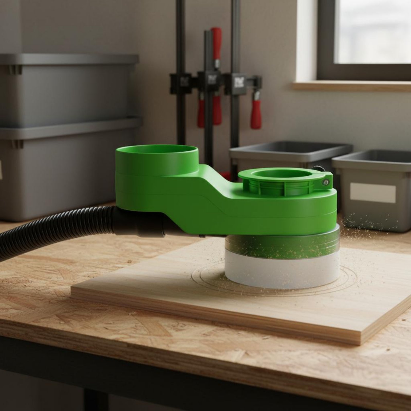 Osłona przeciwpyłowa wrzeciona – Workshop Tools Machine recenzja i cena