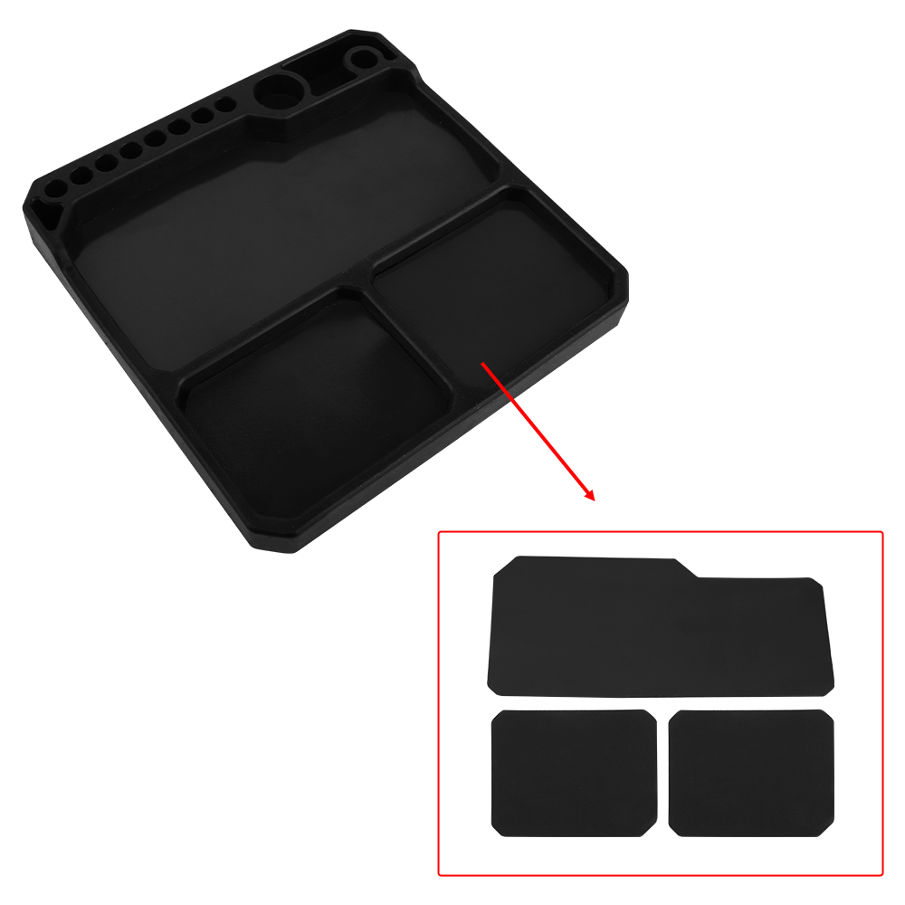 Magnetyczna silikonowa tacka n – Magnetic Parts Tray recenzja i cena
