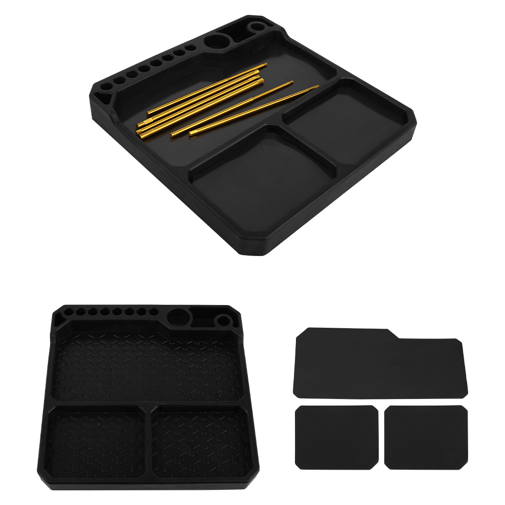 Magnetyczna silikonowa tacka n – Magnetic Parts Tray recenzja i cena