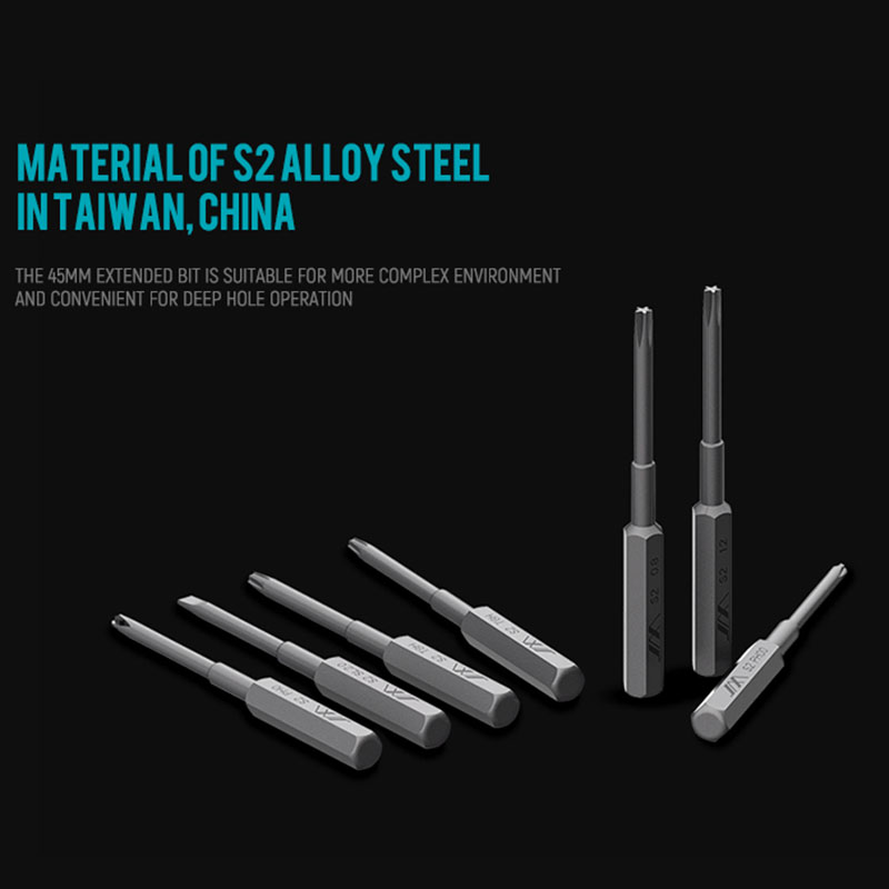 Zestaw bitów do wkrętarki JIMI – Magnetic Parts Tray recenzja i cena