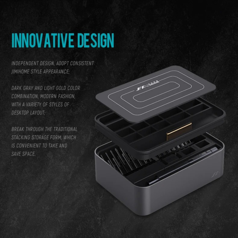 Zestaw bitów do wkrętarki JIMI – Magnetic Parts Tray recenzja i cena