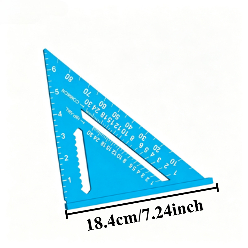 1 szt. 7-calowy kątownik szybk – Dovetail Marking Guide recenzja i cena