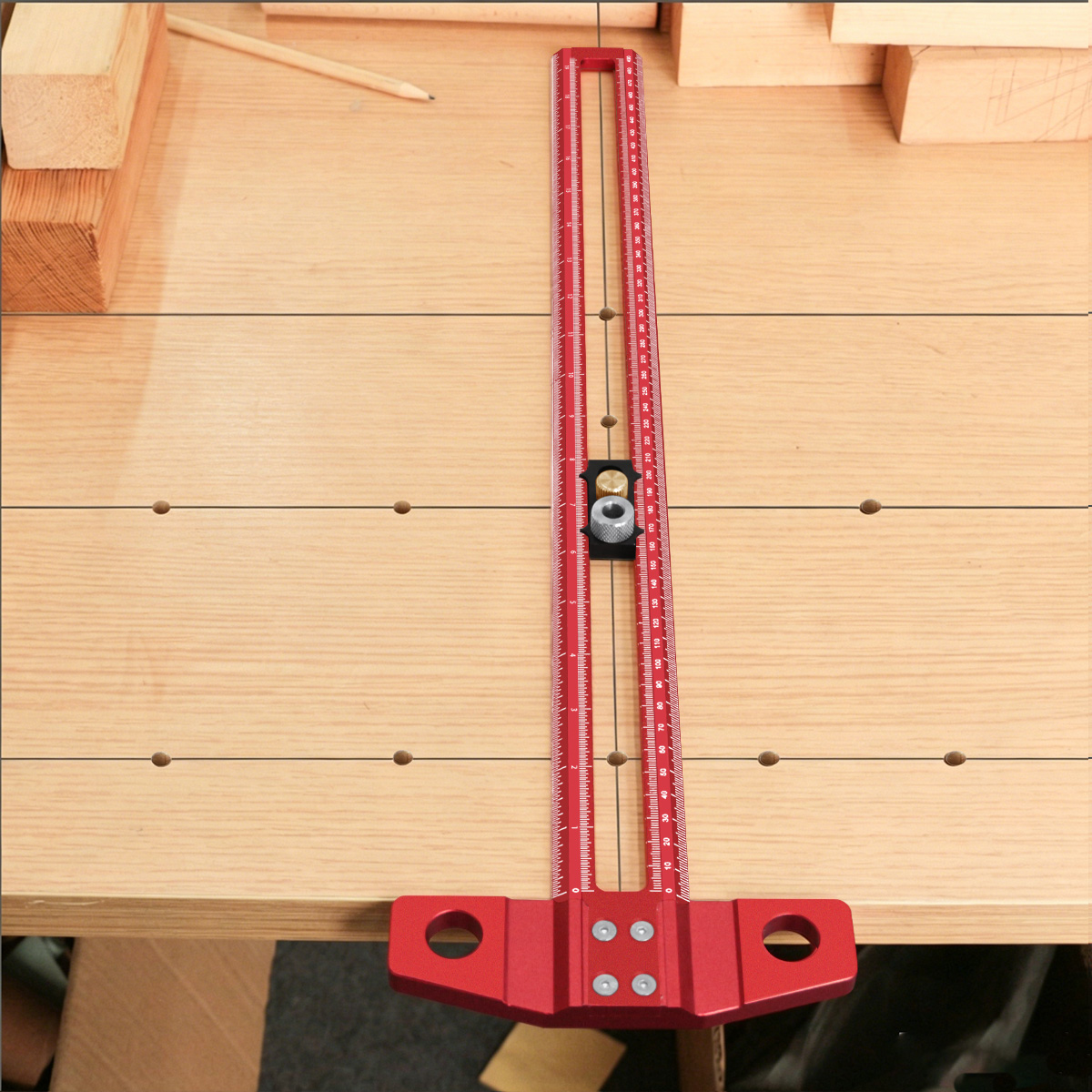 Kątownik stolarski z prowadnic – Dovetail Marking Guide recenzja i cena