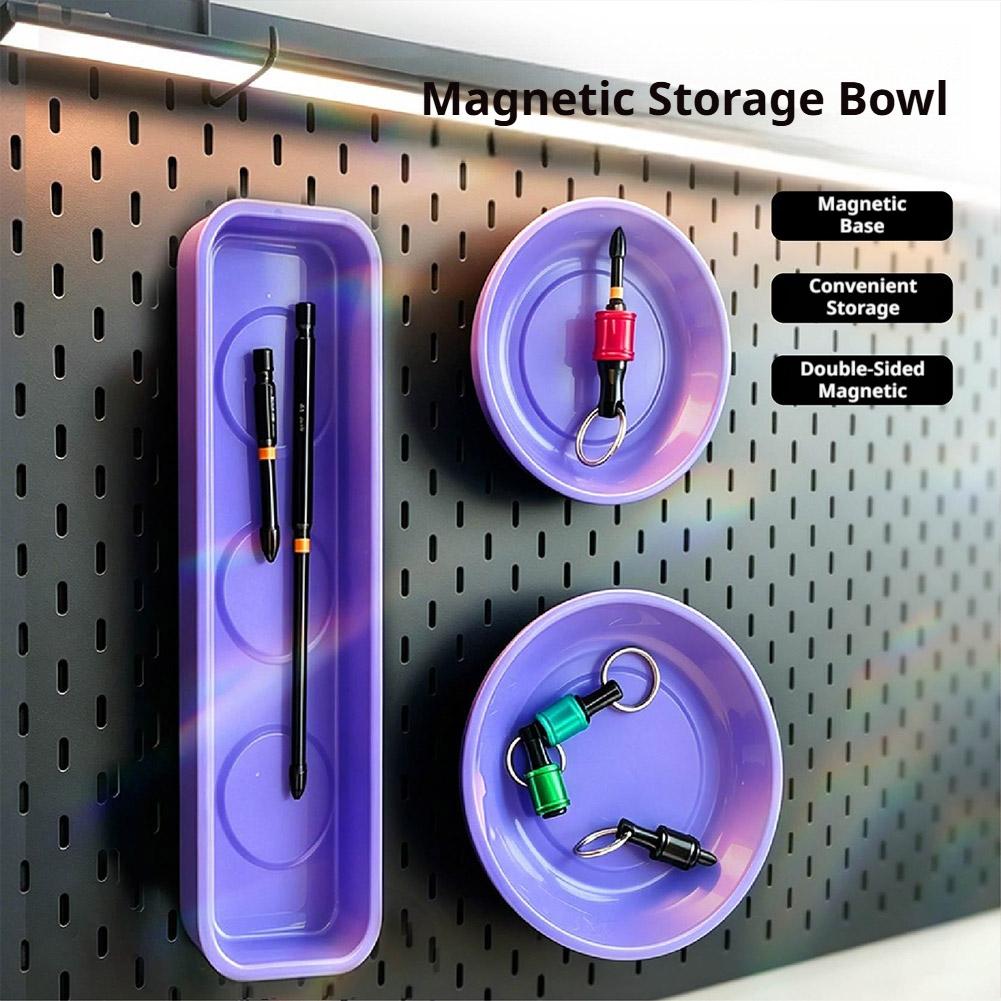 Zestaw magnetycznych misek na  – Workshop Tools Store recenzja i cena