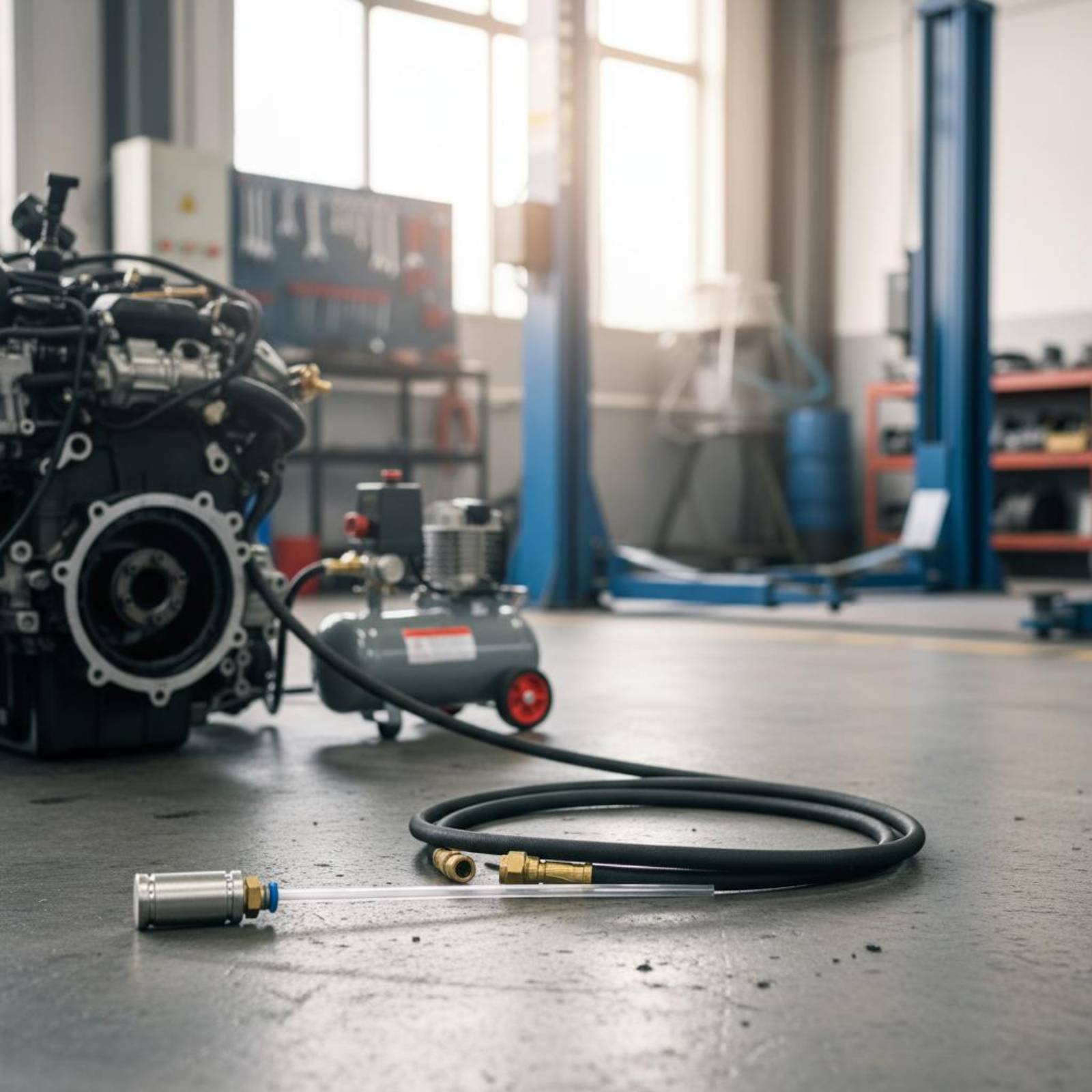 6 sztuk Pneumatycznych Metalow – Workshop With Tools recenzja i cena