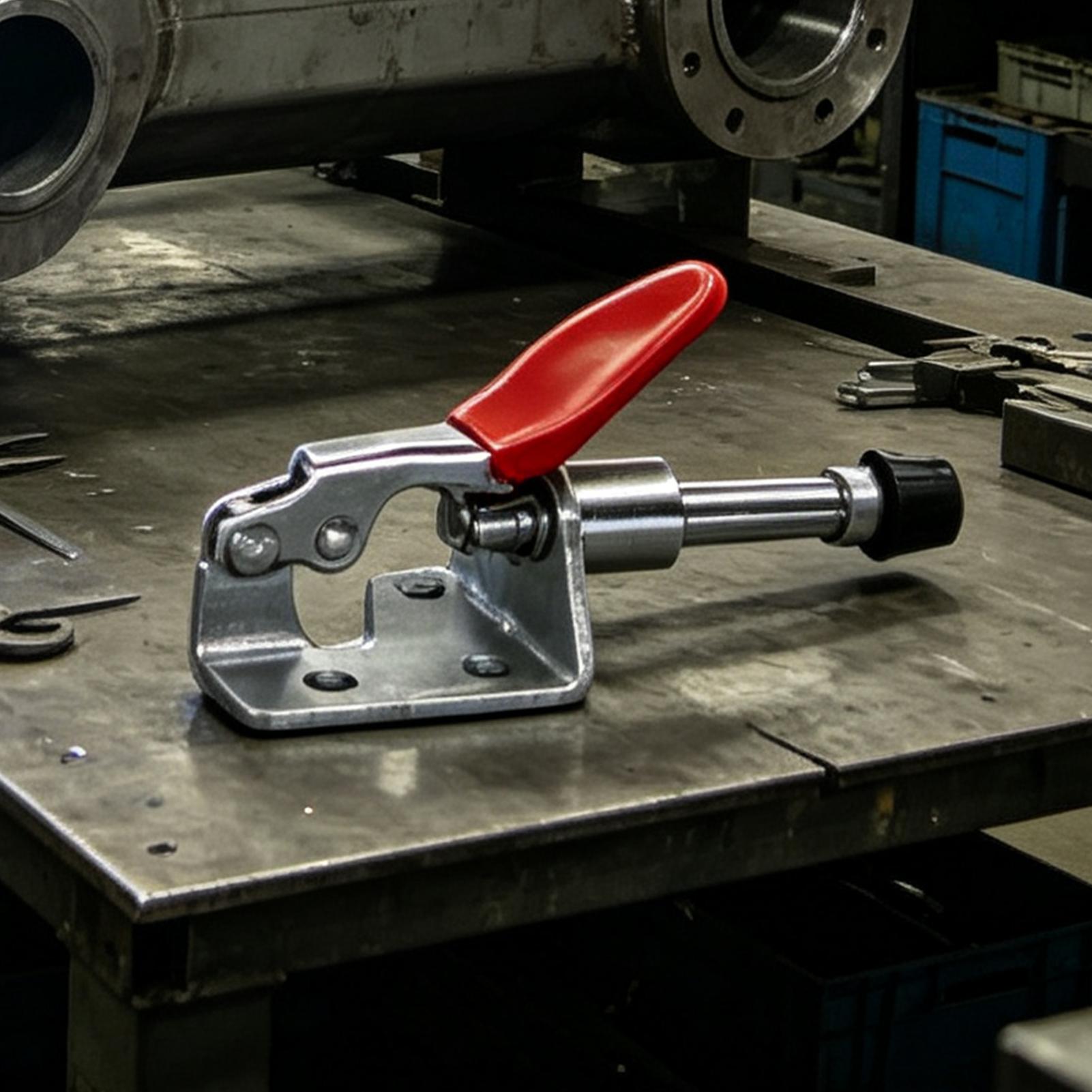 Zacisk dźwigniowy poziomy 45kg – Welding Tools In Workshop recenzja i cena