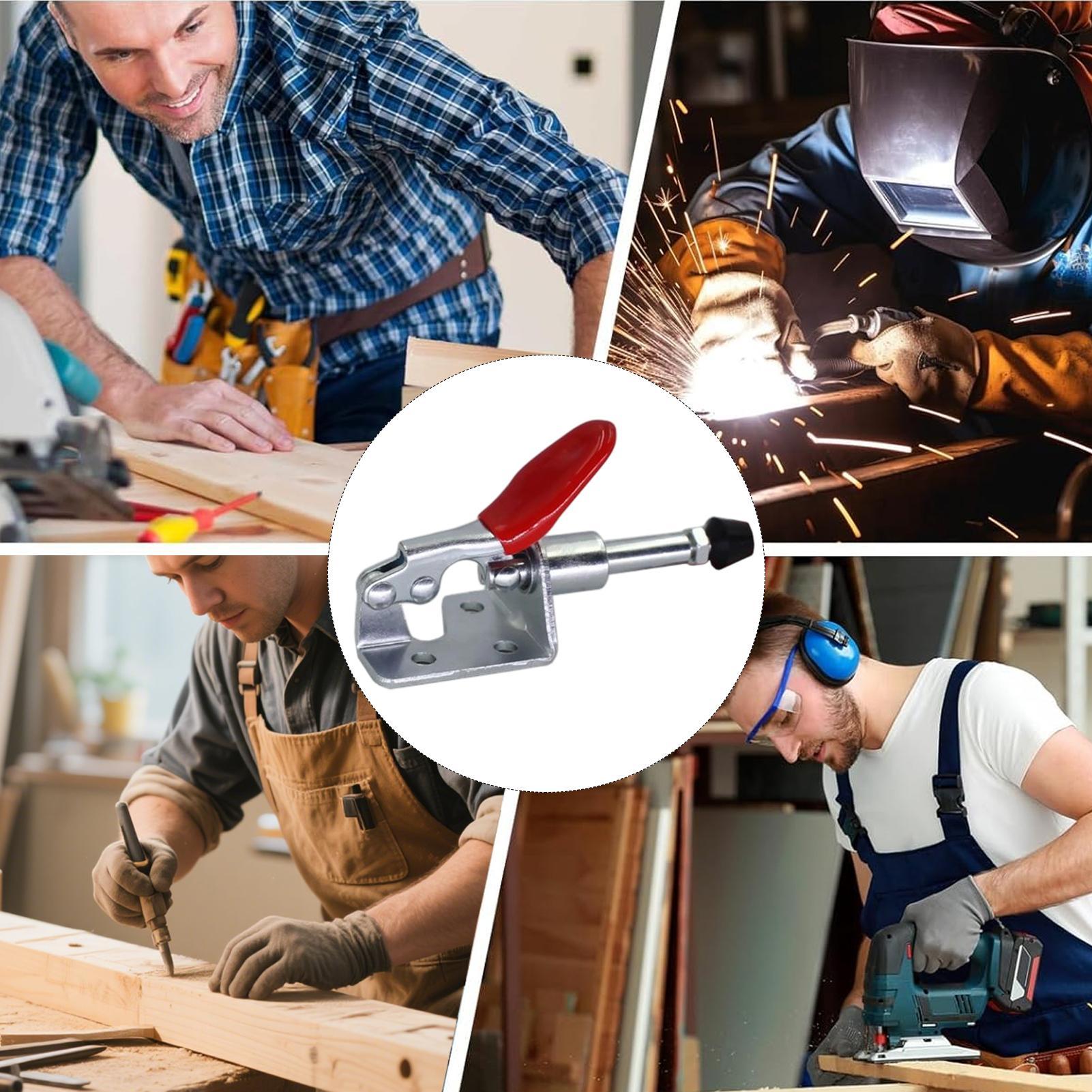 Zacisk dźwigniowy poziomy 45kg – Welding Tools In Workshop recenzja i cena