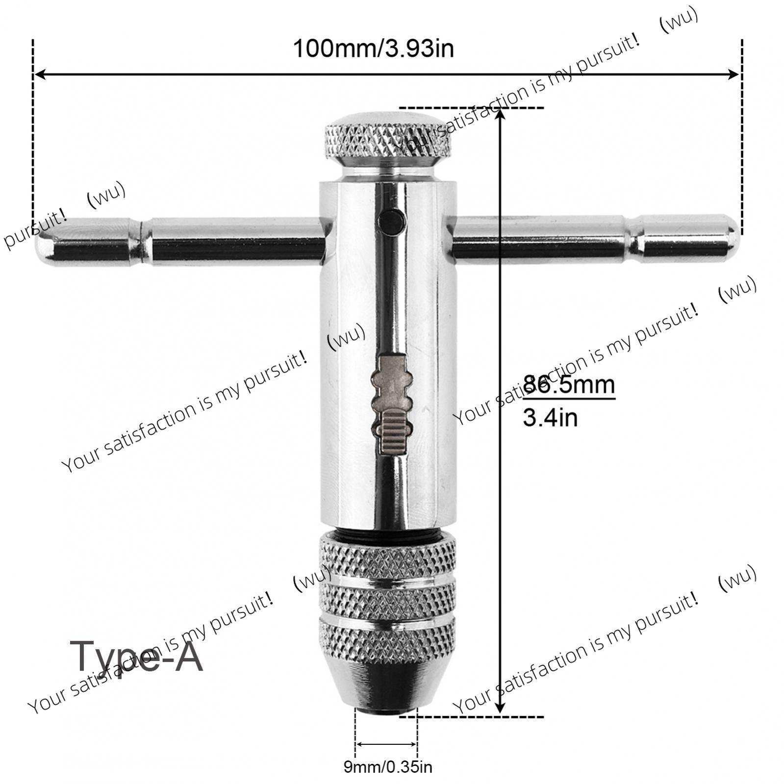 Regulowany klucz do gwintownik – Mechanical Tools In Workshop recenzja i cena