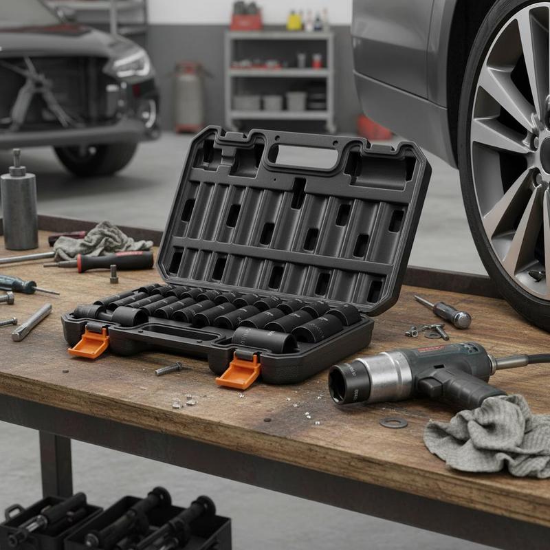 Zestaw narzędzi udarowych 3/8  – Workshop Marking Tools recenzja i cena