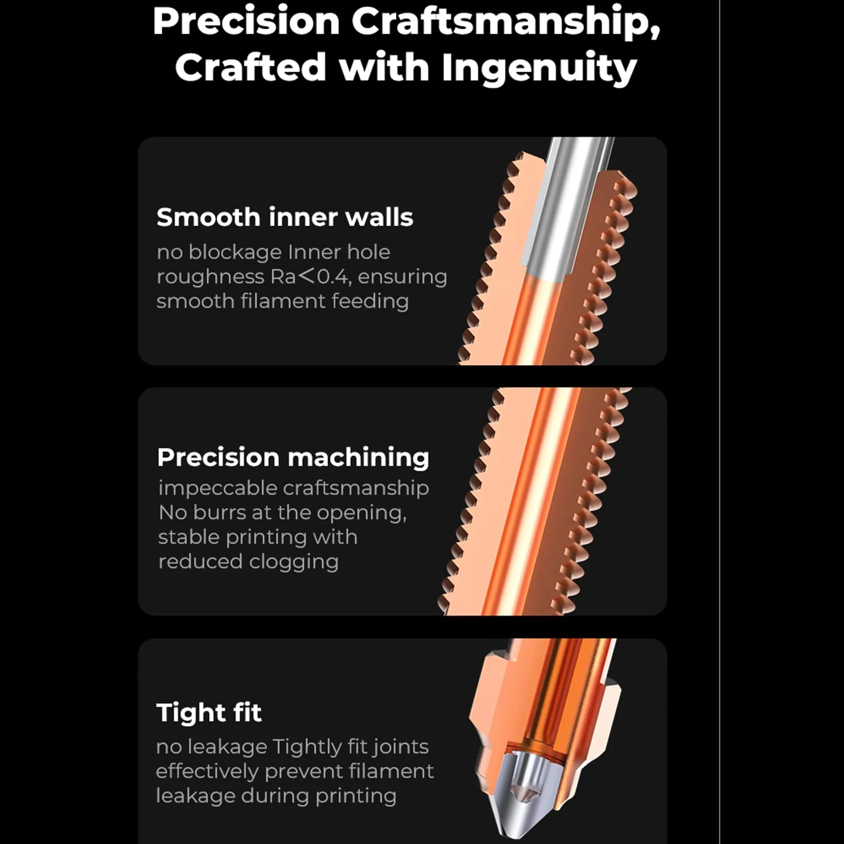 Zestaw Hotend do Creality K1C  – Creality Printer K1 recenzja i cena