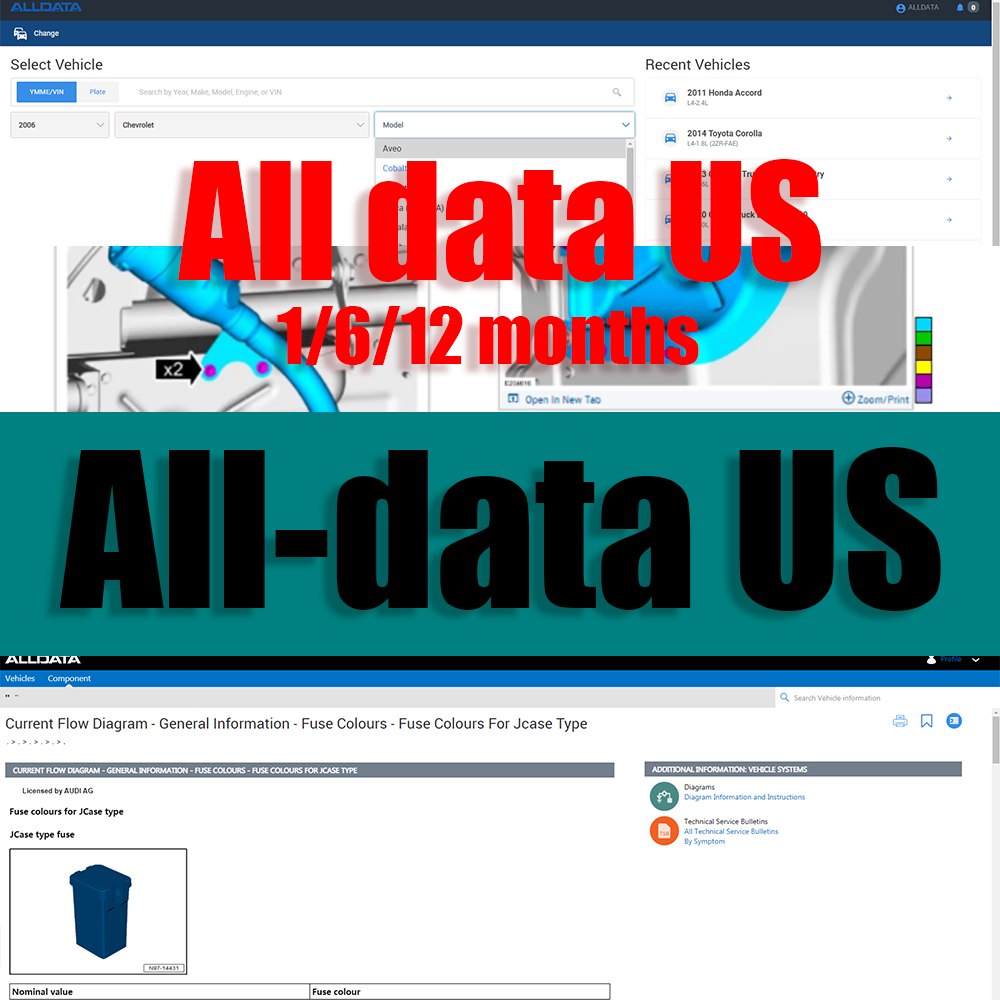 2026 Alldata US Pełna Wersja O – Workshop Tools Diagram recenzja i cena