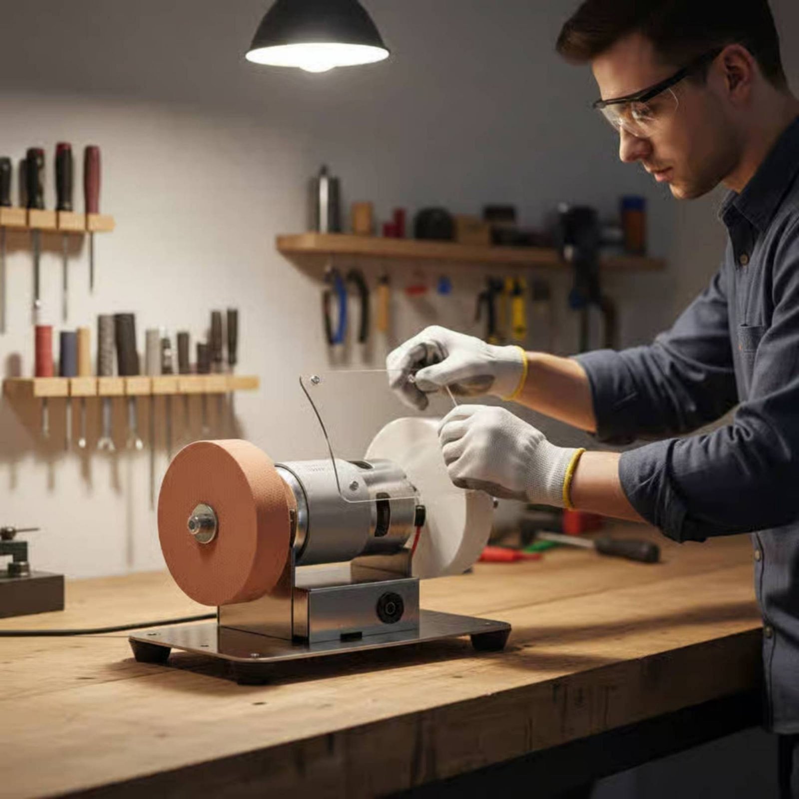 Mini Szlifierka Stołowa Wielof – Mini Workshop Tools recenzja i cena