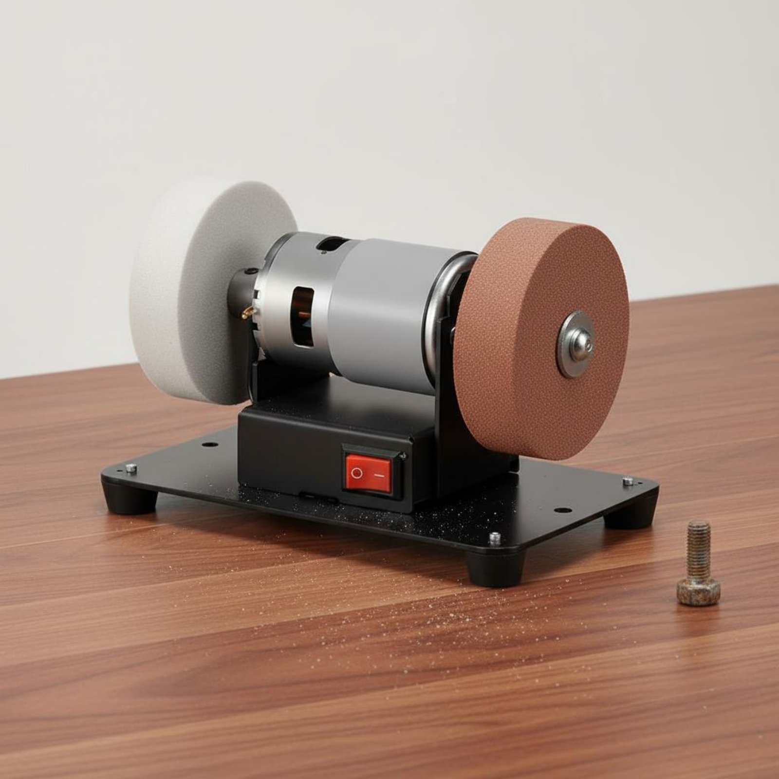Mini Szlifierka Stołowa Wielof – Mini Workshop Tools recenzja i cena