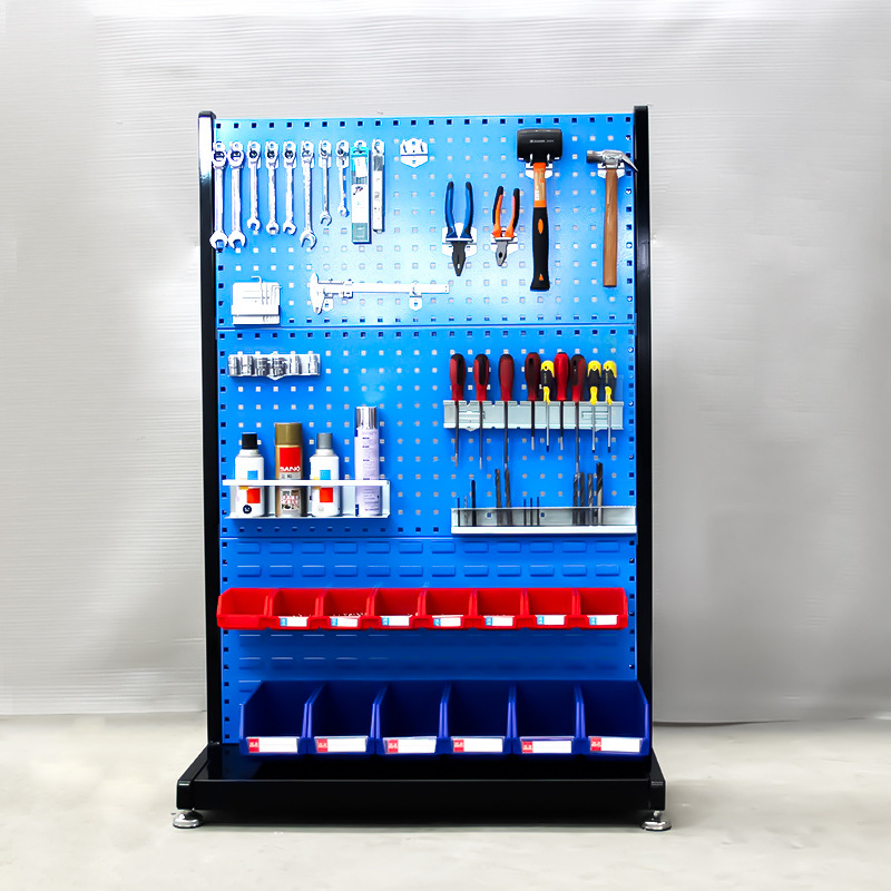 Dwustronna półka do przechowyw – Workshop Tools Organizer recenzja i cena