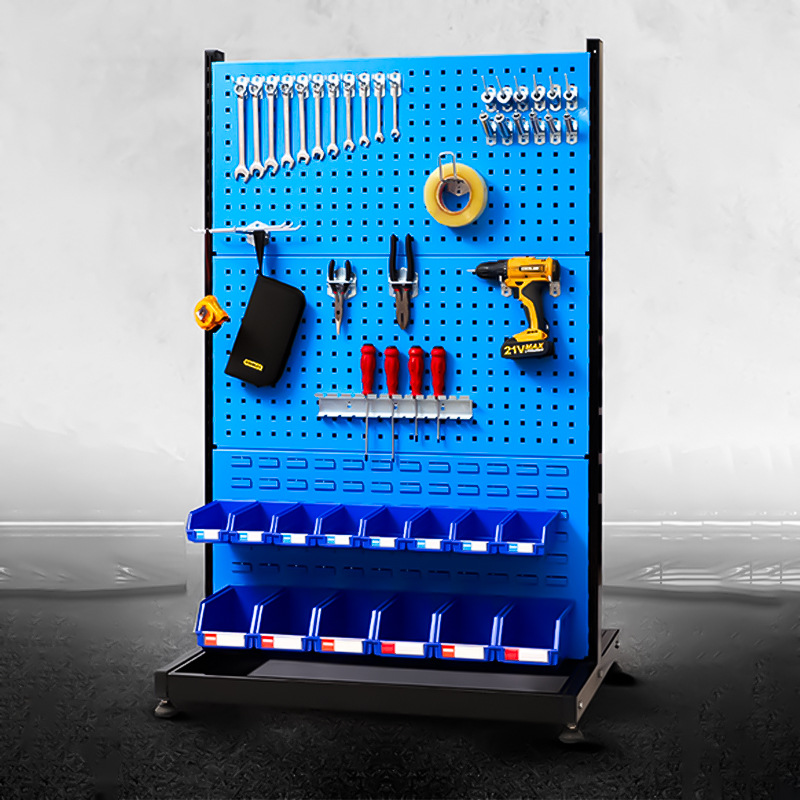 Dwustronna półka do przechowyw – Workshop Tools Organizer recenzja i cena