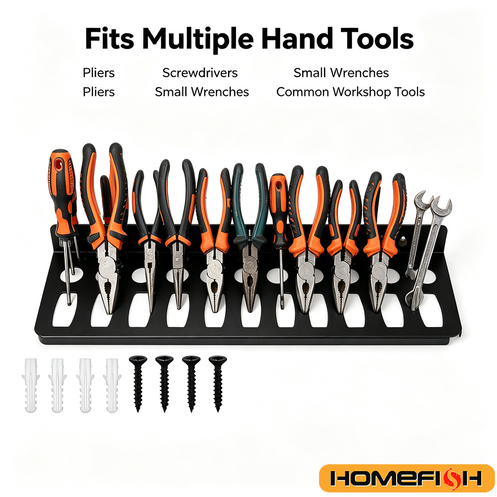 Uchwyt ścienny na narzędzia, o – Mini Workshop Tools recenzja i cena