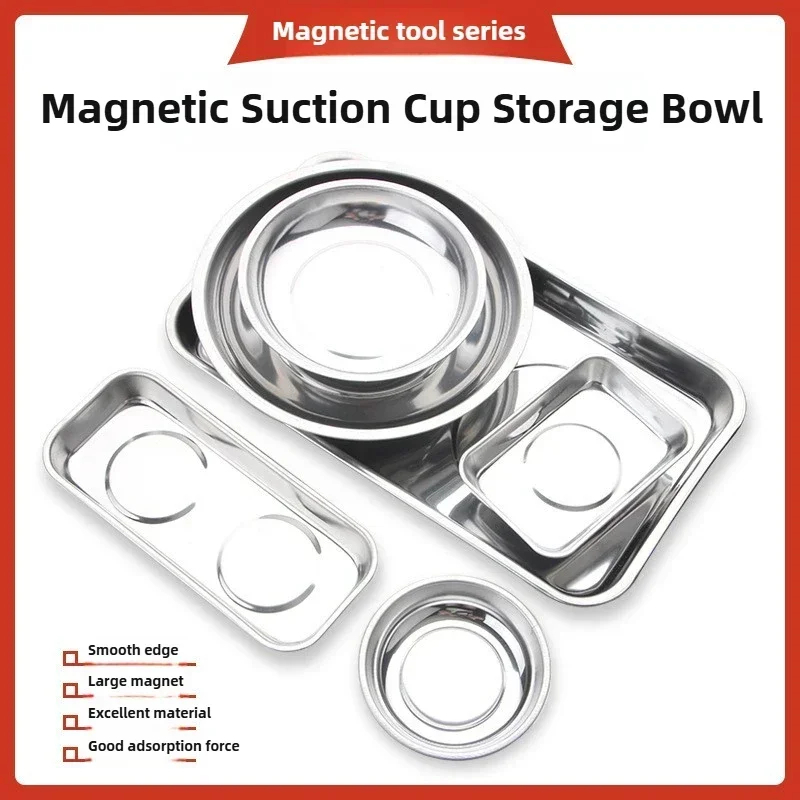 Okrągła/Kwadratowa Magnetyczna – Magnetic Parts Tray recenzja i cena