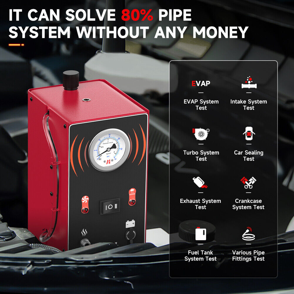 ANCEL S200 EVAP wykrywacz nies – Workshop Tools Automotive recenzja i cena