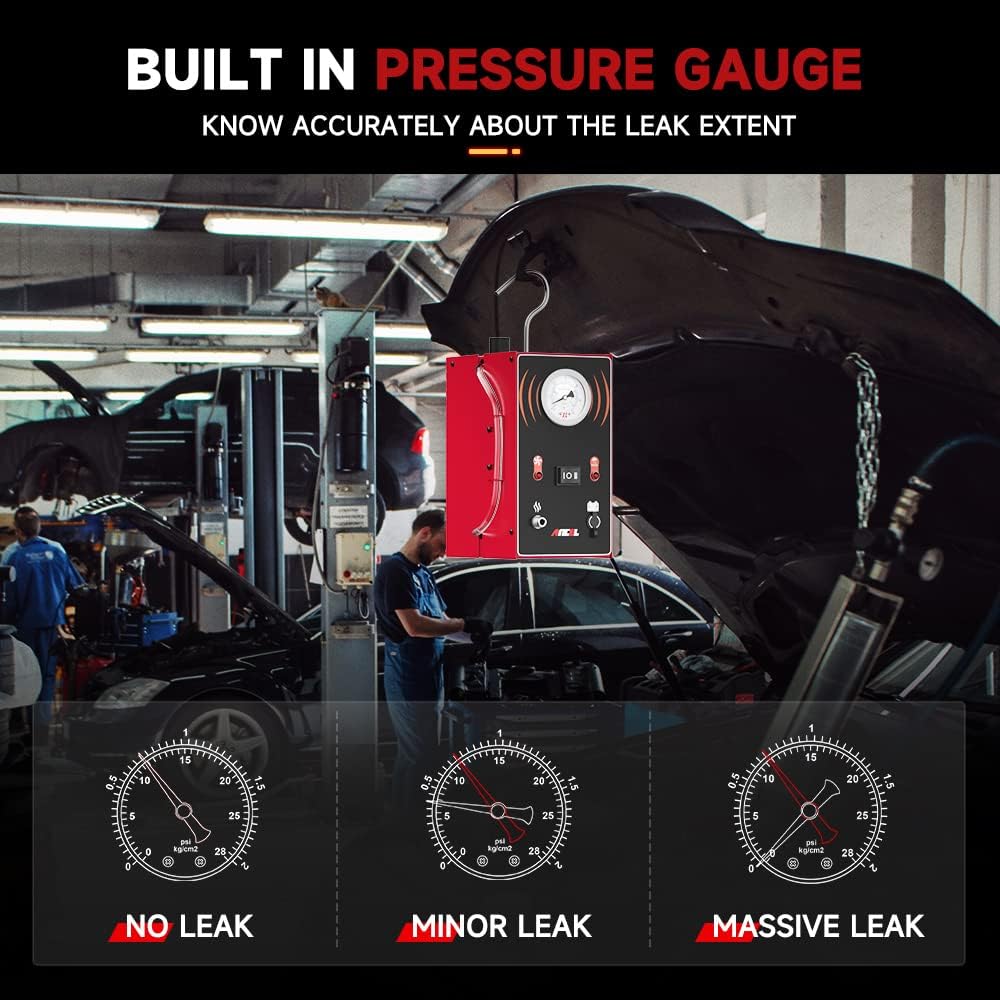 ANCEL S200 EVAP wykrywacz nies – Workshop Tools Automotive recenzja i cena