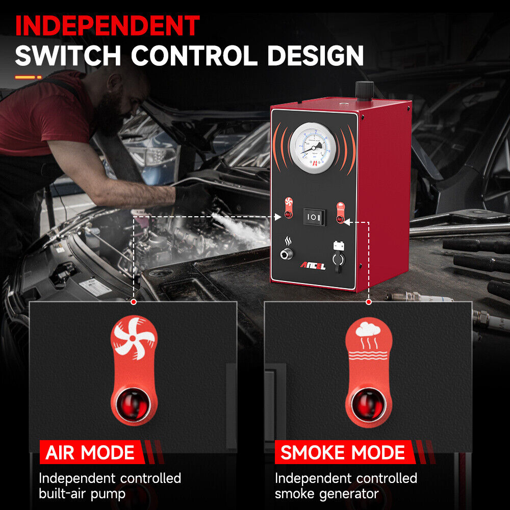 ANCEL S200 EVAP wykrywacz nies – Workshop Tools Automotive recenzja i cena