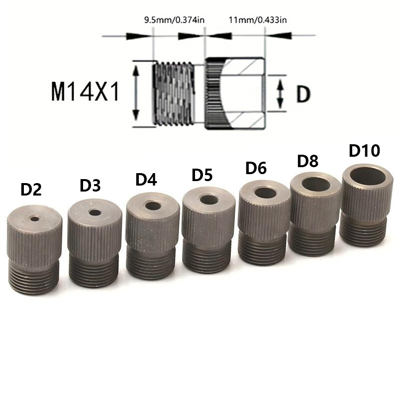 7 szt. Tulejek wiertarskich do – Mini Workshop Tools recenzja i cena