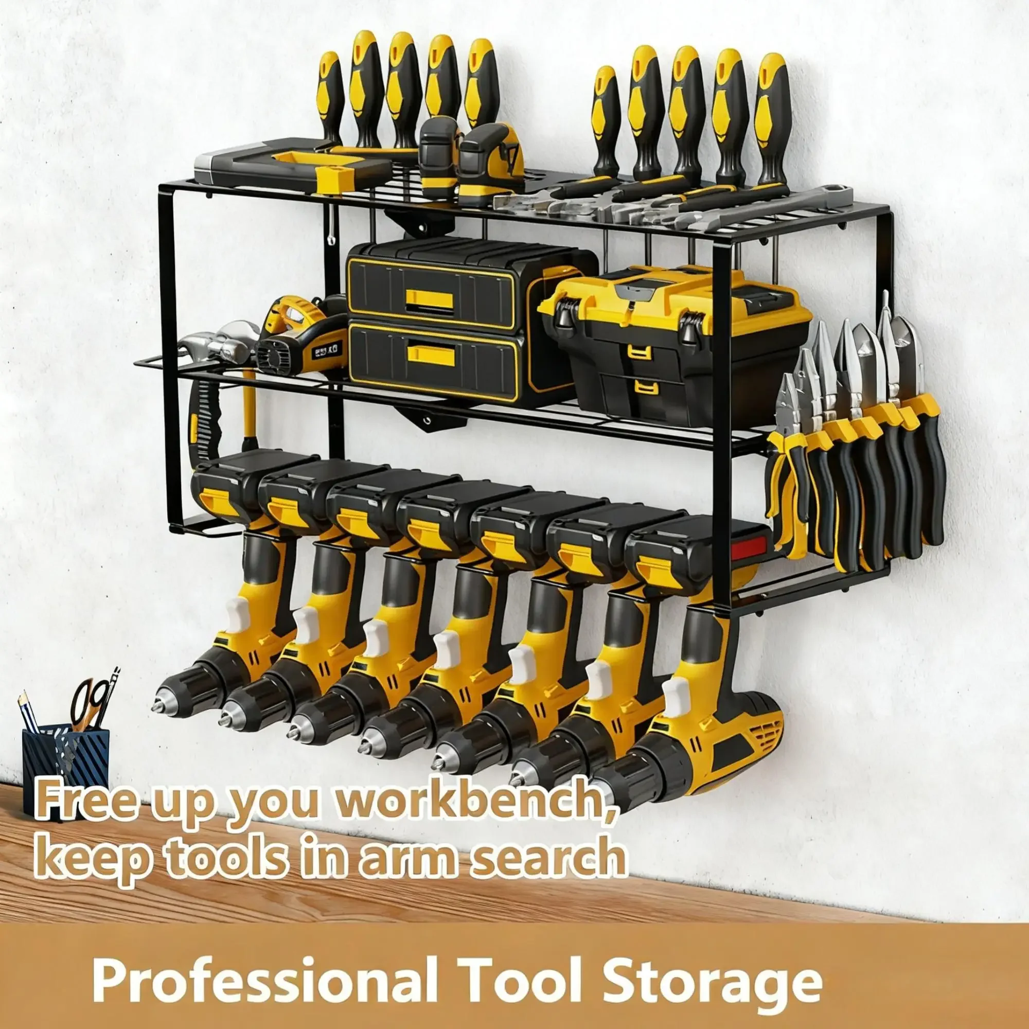 Wytrzymały, montowany na ścian – Workshop Tools Organizer recenzja i cena
