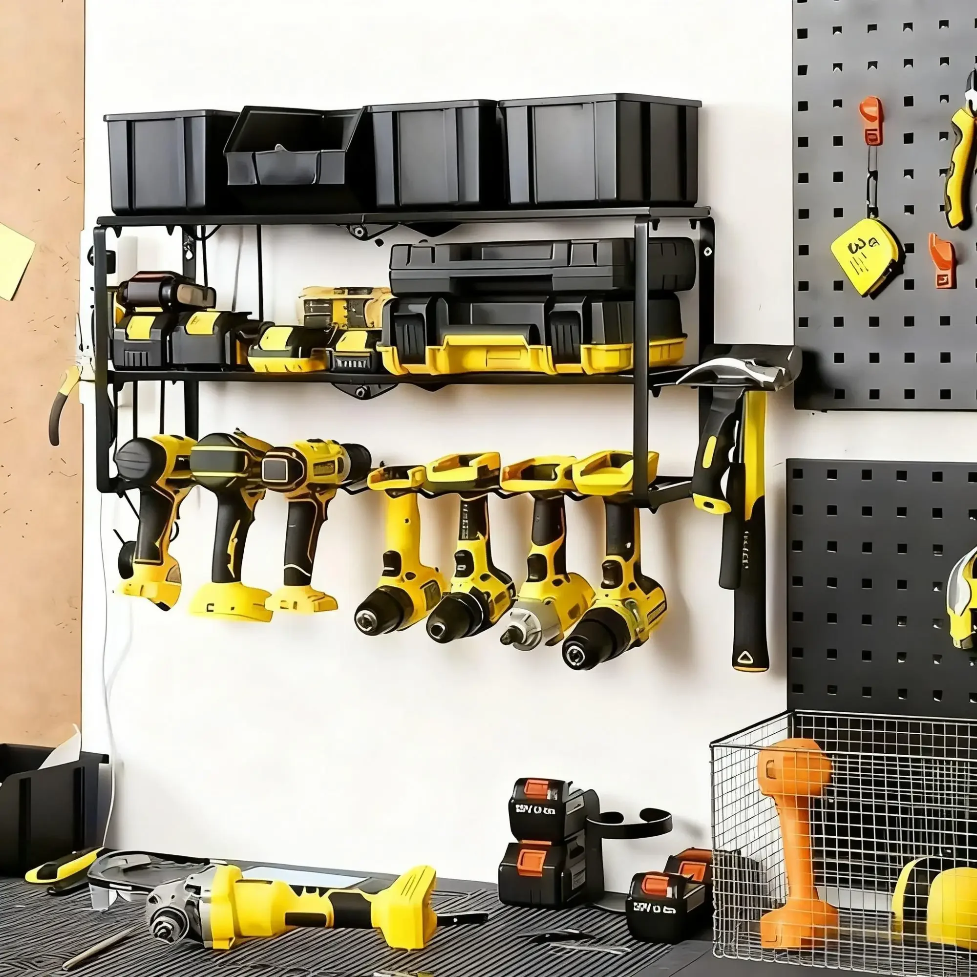 Wytrzymały, montowany na ścian – Workshop Tools Organizer recenzja i cena