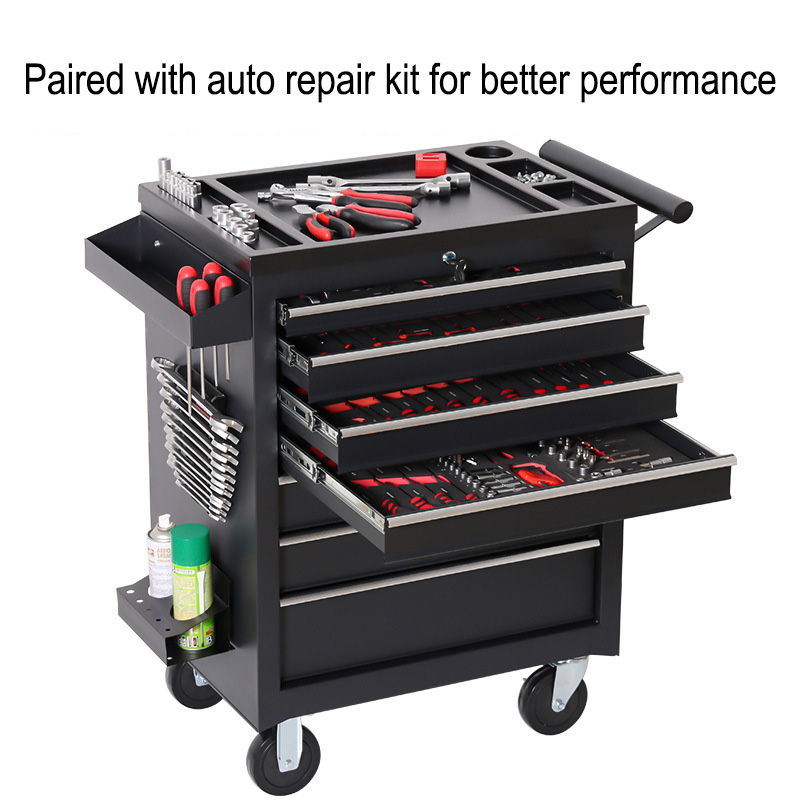 Wózek warsztatowy z 5 szuflada – Workshop Tools Automotive recenzja i cena
