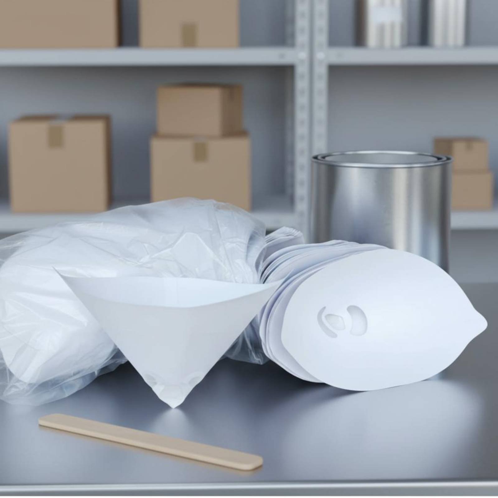 Papierowy lejek do filtracji c – Workshop With Tools recenzja i cena