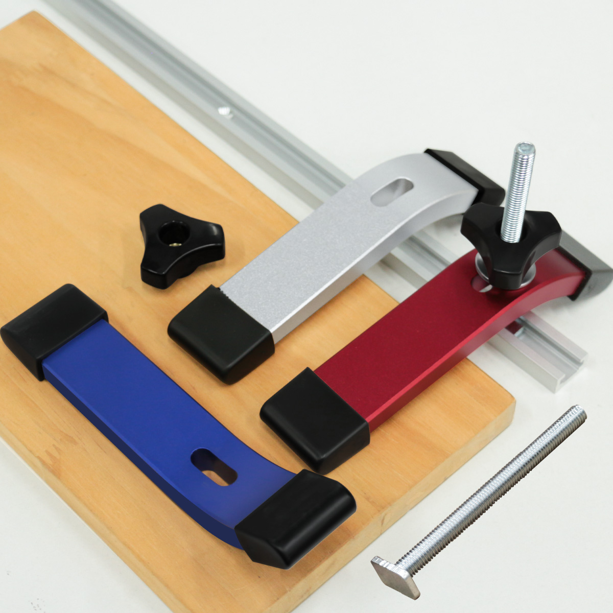 Zacisk do szyny T, uniwersalny – Mini Workshop Tools recenzja i cena