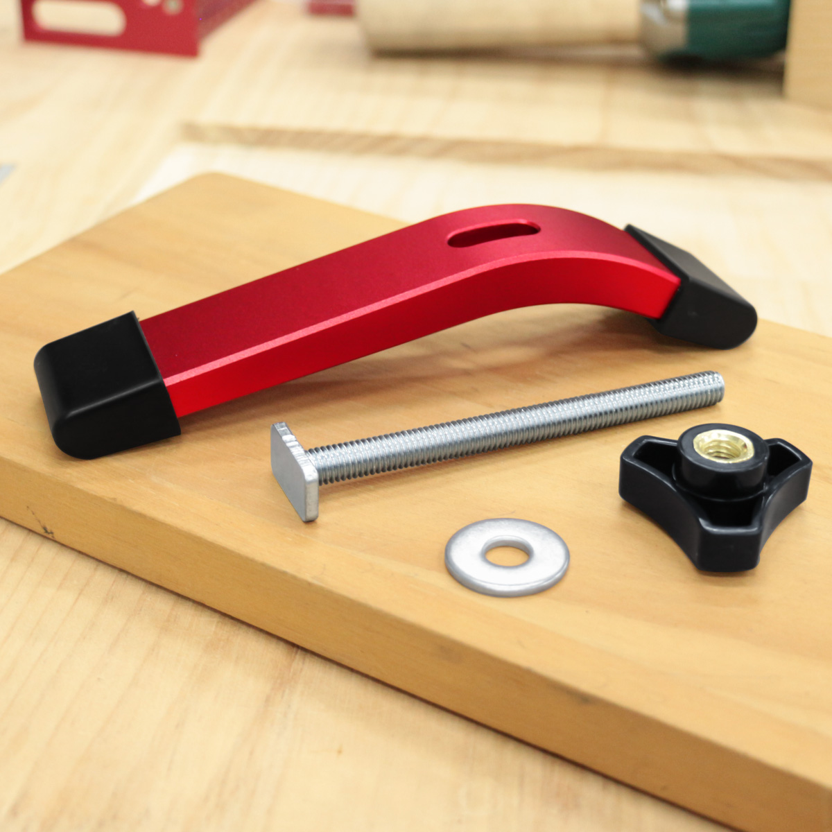Zacisk do szyny T, uniwersalny – Mini Workshop Tools recenzja i cena
