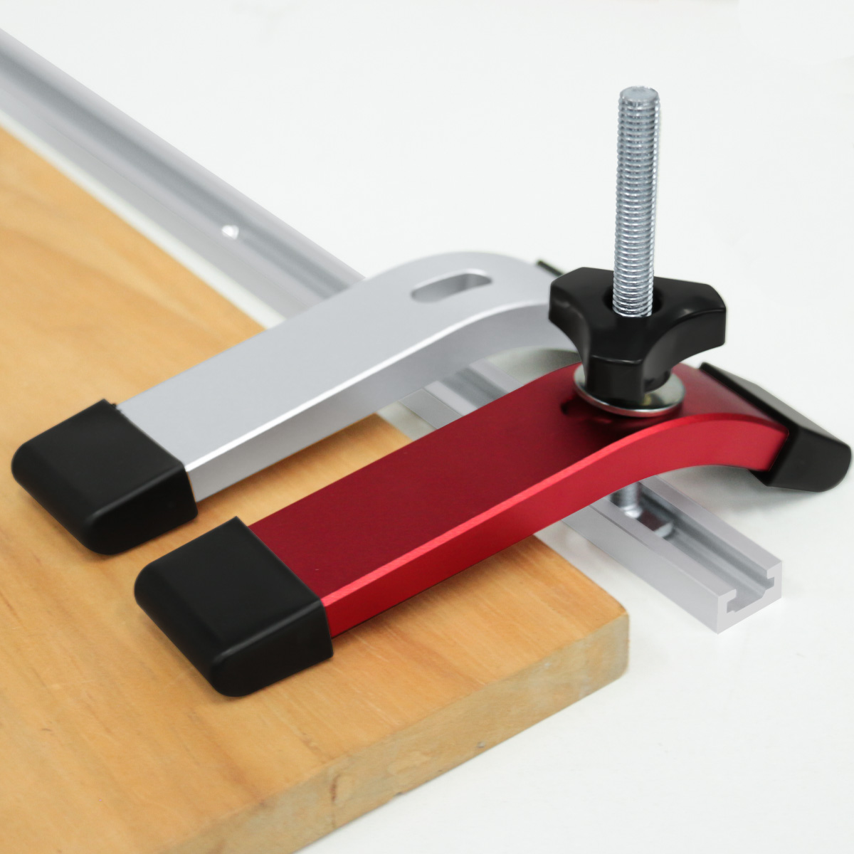 Zacisk do szyny T, uniwersalny – Mini Workshop Tools recenzja i cena