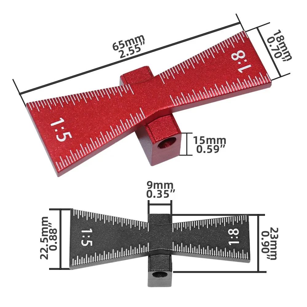 Szablon do oznaczania jaskółcz – Dovetail Marking Guide recenzja i cena
