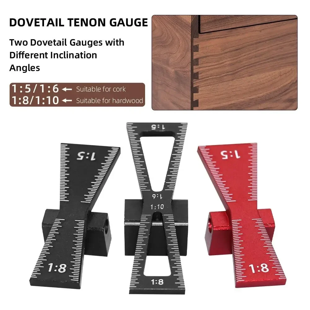 Szablon do oznaczania jaskółcz – Dovetail Marking Guide recenzja i cena