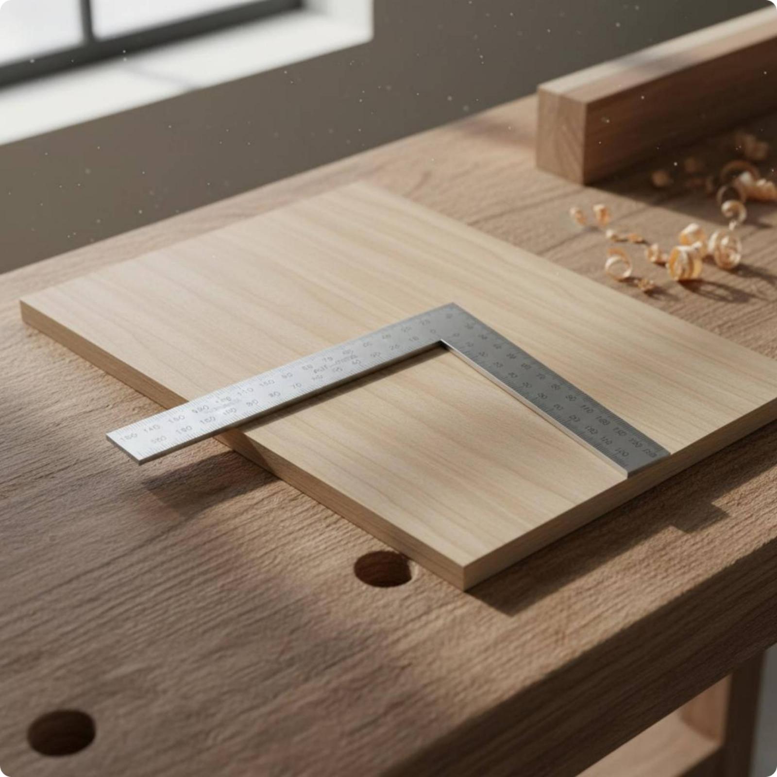 Liniał do pomiaru kątów ze sta – Workshop Layout Tools recenzja i cena
