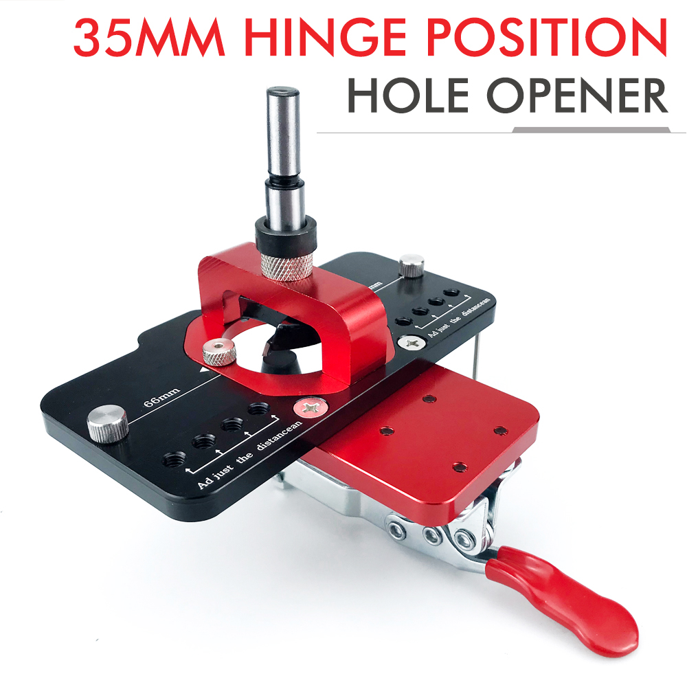 35mm Ukryty przyrząd do zawias – Mini Workshop Tools recenzja i cena