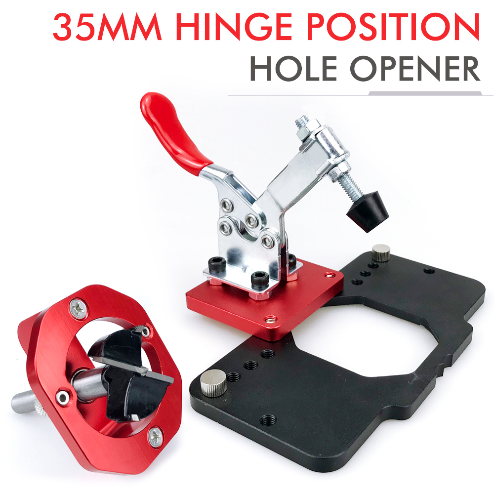 35mm Ukryty przyrząd do zawias – Mini Workshop Tools recenzja i cena