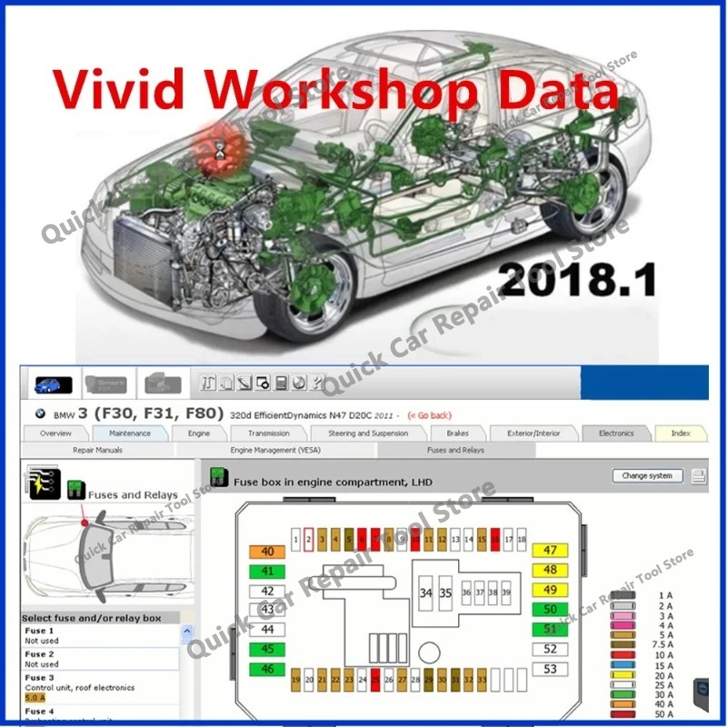  Dane z warsztatu Vivid 2018 N – Workshop Tools Diagram recenzja i cena