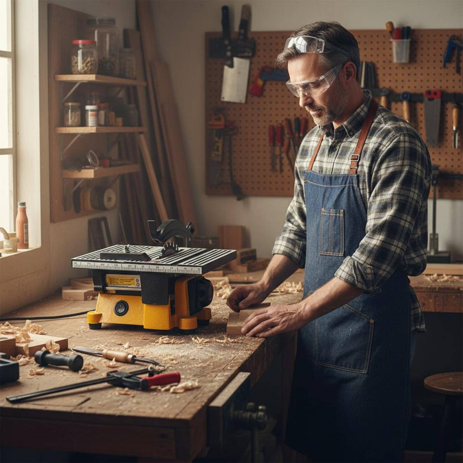 Mini piła stołowa przenośna, m – Mini Workshop Tools recenzja i cena