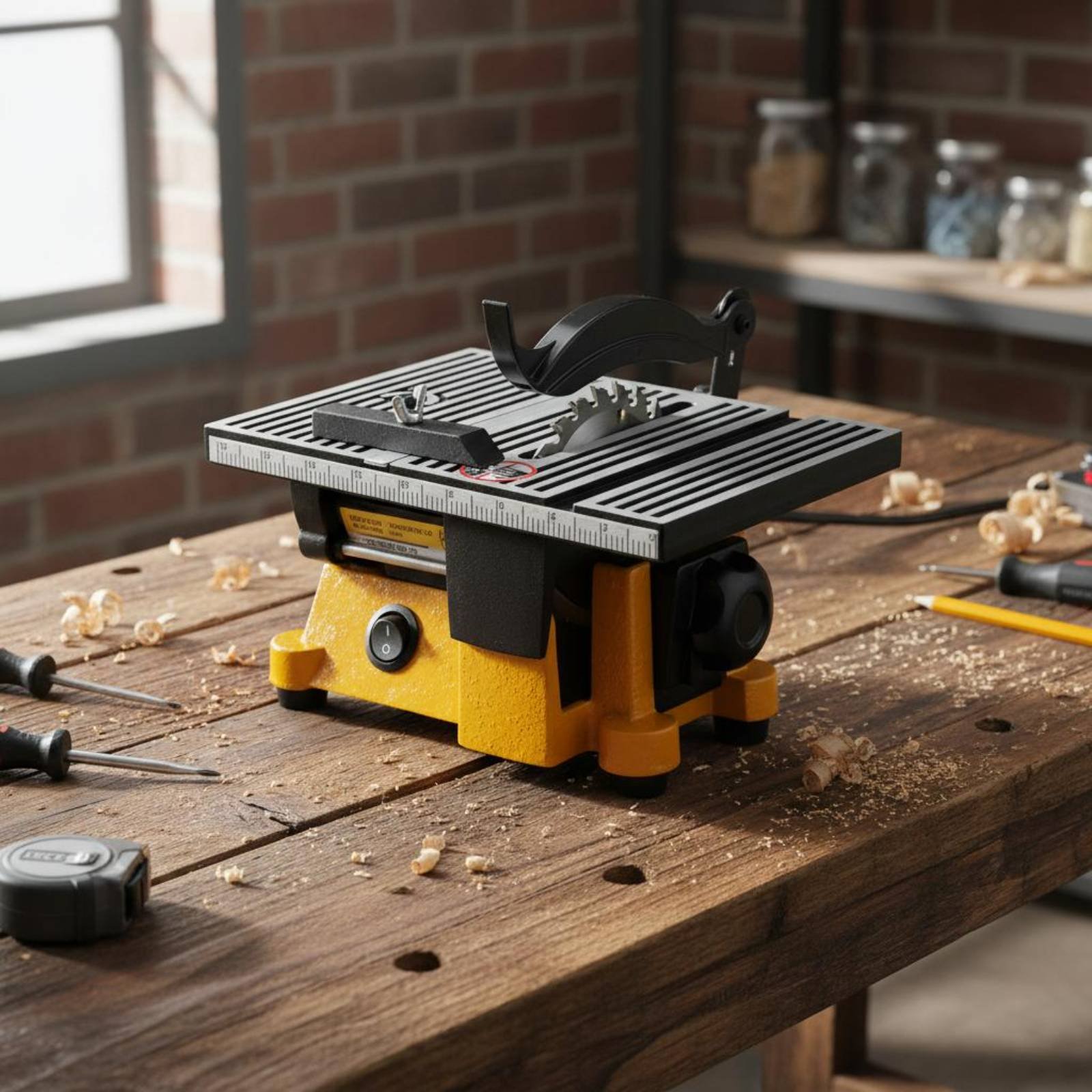 Mini piła stołowa przenośna, m – Mini Workshop Tools recenzja i cena
